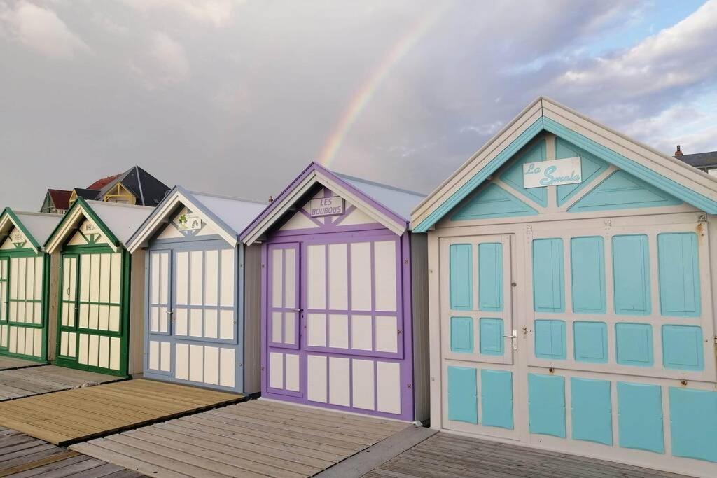 La Cabine En Baie De Somme Cayeux-sur-Mer Exterior foto