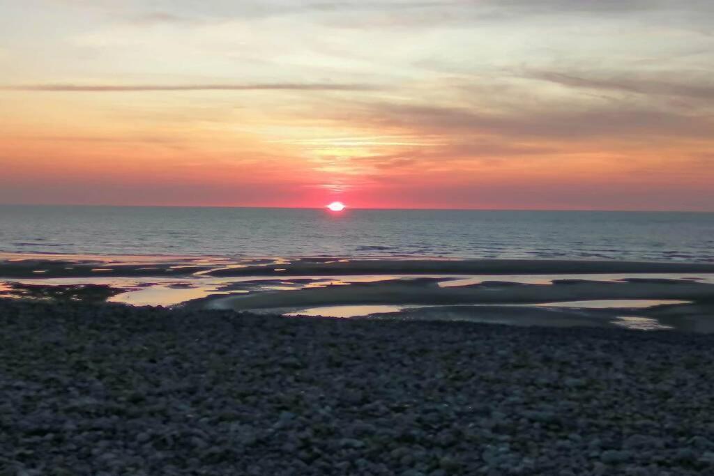 La Cabine En Baie De Somme Cayeux-sur-Mer Exterior foto