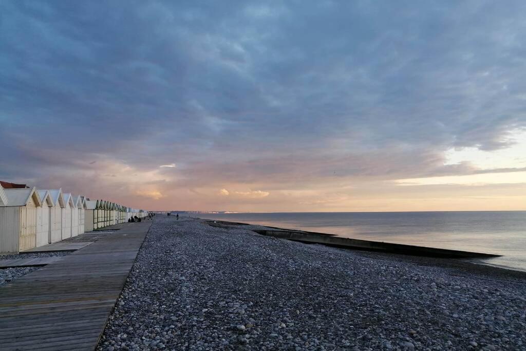 La Cabine En Baie De Somme Cayeux-sur-Mer Exterior foto